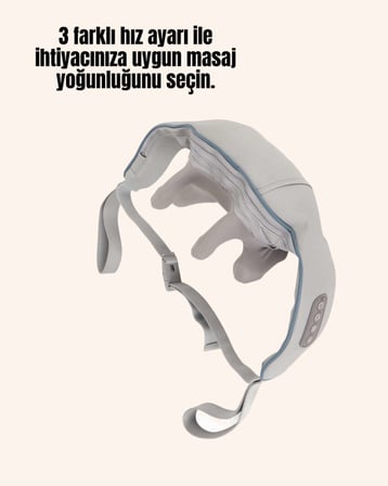 Servikal Rahatlatıcı Aleti | Trapezius ve Sırt İçin Uygun