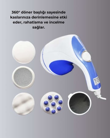 Selülit ve Sıkılaştırıcı Cihazı – Çok Fonksiyonlu