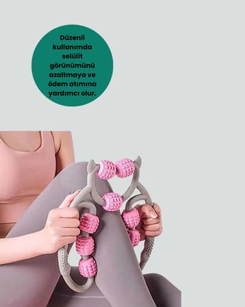 Plastik Aleti Derin Doku Kas Gevşetici Rulo