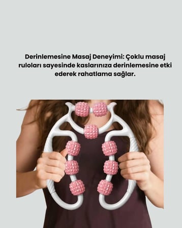 Ergonomik Kas Gevşetici Halkası Taşınabilir