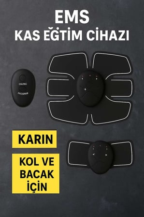 Orijinal 2025 EMS Titreşimli Kas Çalıştırma Cihazı Evde Spor İçin A Kalite
