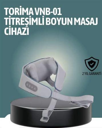 VNB-01 Şarjlı Isıtmalı Boyun ve Omuz Cihazı