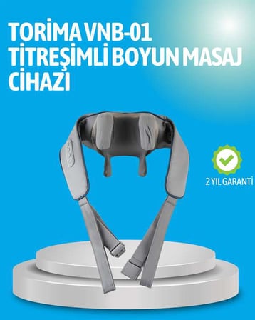 VNB-01 Titreşimli Boyun Aleti Gri Renk