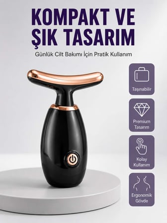 Serum Emilimini Artıran Yüz Cihazı Yeni Nesil