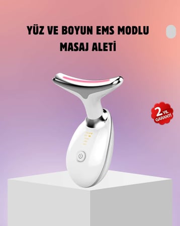 LED Işık Teknolojili Anti Aging Cilt Bakım Cihazı