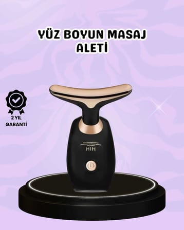 Kolajen Destekli Yüz Lifting Cihazı – Sessiz Titreşim Teknolojisi