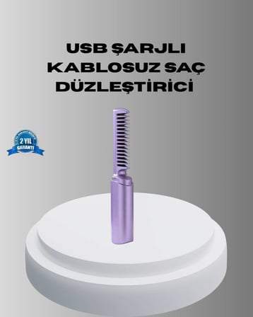 Profesyonel Saç Düzleştirici – Saç Tipine Göre Ayarlanabilir Sıcaklık ve Koruma