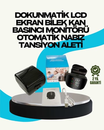 Aritmi Tespitli Bilekten Tansiyon Aleti