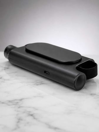 Araç İçi Boyun Serinletme Fanı USB-C Şarjlı Güçlü Hava Akışlı Soğutucu