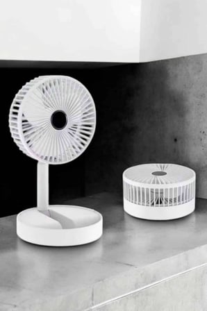 Soğutucu Vantilatör Telefon Standlı Mini Fan