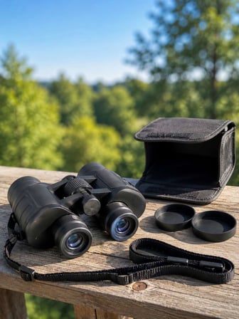 20x Büyütmeli Profesyonel Dürbün | HD Optik Lens Taşıma Çantalı ve Boyun Askılı