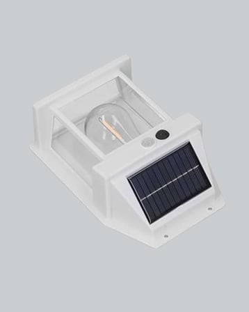 Solar Sensörlü Dış Mekan Lamba 3 İşık Modlu Ve İp65 Dayanıklı