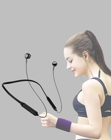 ANC Özellikli Kablosuz Bluetooth Kulaklık – Gürültü Engelleme, Eller Serbest Arama