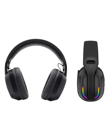 Kablosuz Oyuncu Kulaklığı RGB Aydınlatmalı Bluetooth Mikrofonlu Headset