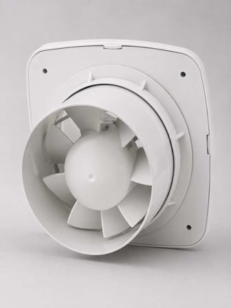 Banyo WC Mutfak Aspiratörü 16 W 120 mm Havalandırma ve Hava Tahliye Fanı