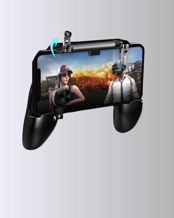 Mobil Oyunlar İçin Joystickli Ergonomik Gamepad Kontrol Cihazı