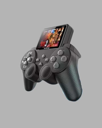 Atari S10 Retro Oyun Konsolu – 520 Klasik Oyun, Taşınabilir Tasarım, Nostaljik Oyun Deneyimi