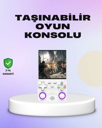 128GB Hafızalı Retro Oyun Konsolu WiFi Destekli El Konsolu