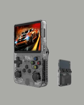 Çift Joystickli Retro Oyun Konsolu 2500mAh Bataryalı