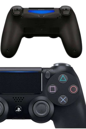 PS4 Joystick Oyun Kolu Titreşimli Uzun Pil Ömrü USB Şarj Kablolu