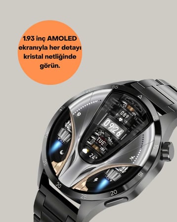 SW80 Akıllı Saat