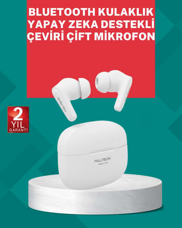 Yabancı Diller İçin Anında Çeviri Yapan Bluetooth Kulaklık