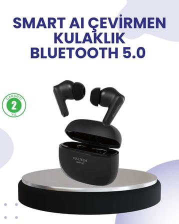 Çift Mikrofonlu Kablosuz Kulaklık ANC ENC ve Oyun Modlu