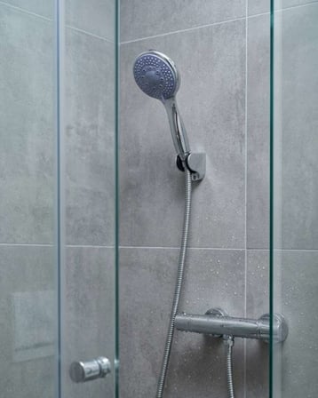 4 Modlu El Duşu Başlığı Spiral Hortumlu Duş Seti Banyo Aksesuarı