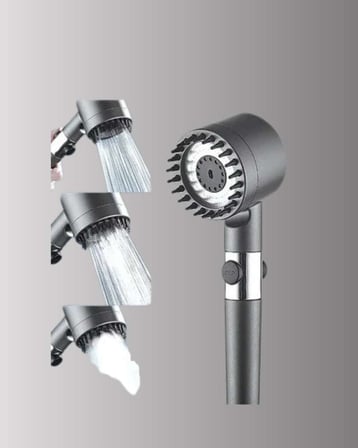 Banyo İçin Filtreli Duş Başlığı Pratik Kullanım