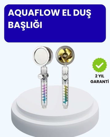 Sağanak Yağmur Etkili El Duşu – Start Stop Tuşlu Su Tasarruflu