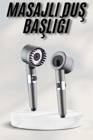 Yeni Etkili Nesil Filtreli Duş Başlığı Fıskiyesi Duş Banyo