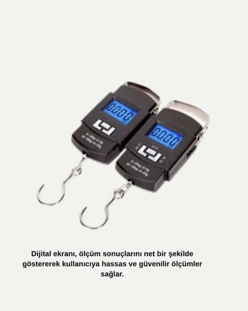 Dijital El Terazisi – Hassas Bavul Tartısı, Gülen Yüz Tasarımlı