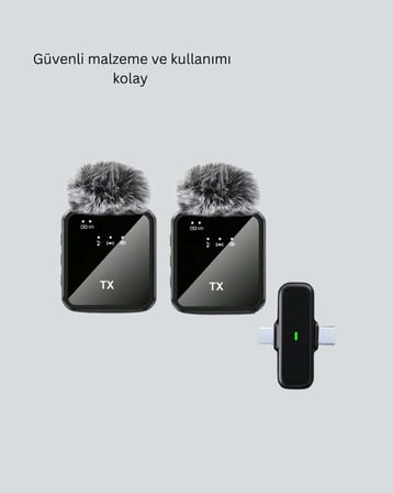 F15 YAKA MİKROFON