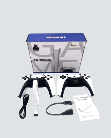 HDMI ve Kablosuz Kontrolcülü 20.000 Oyunlu Retro Oyun Konsolu