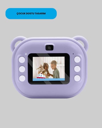 Termal Baskı Özellikli Mini Kamera MOR