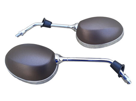 Arora Cappucino 50 - 125 Ayna Takımı Kahverengi 10 Mm Düz Diş