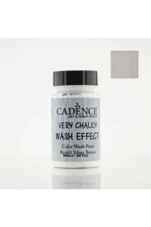 Wash Effect Renkli Silme Boyası 90 ml. 01 Beyaz