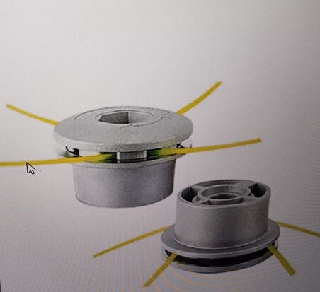 MOTORLU TIRPAN ÖRÜMCEK BAŞLIK METAL UNİVERSAL