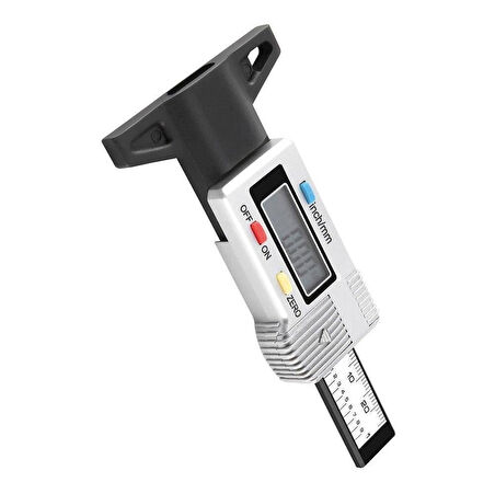 Pld 0-25.4mmx0.01 Dijital Diş Derinlik Kumpasi
