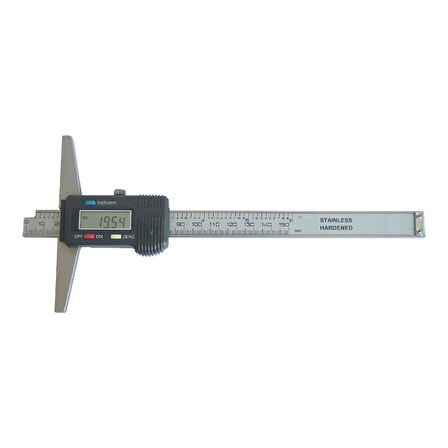 Pld 200x0.01mm Ekonomik Tip Dijital Derinlik Kumpasi