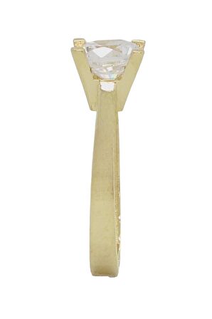 Cigold Tektaş Yüzük 14 Ayar Altın 1,45 Gr OA-C11001028564
