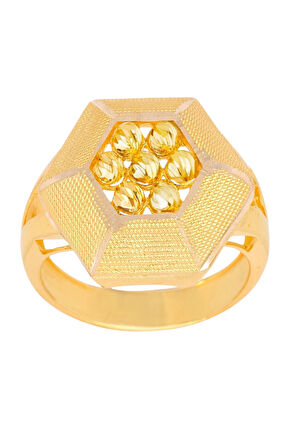 Cigold Taşsız Yüzük 8 Ayar Altın 3.53 Gr OA-C11401029118