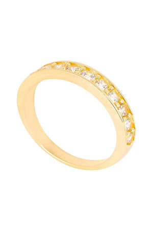 Cigold Taşlı Yüzük 14 Ayar Altın 2.60 Gr OA-C11401029177