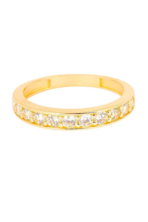 Cigold Taşlı Yüzük 14 Ayar Altın 2.60 Gr OA-C11401029177