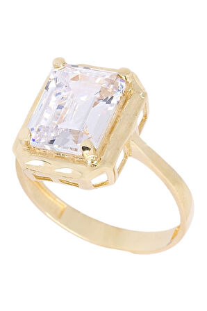 Cigold Taşlı Yüzük 14 Ayar Altın 3.34 Gr OA-C11501028983