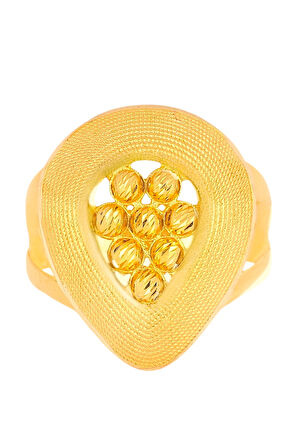 Cigold Taşsız Yüzük 8 Ayar Altın 3.81 Gr OA-C11501029113