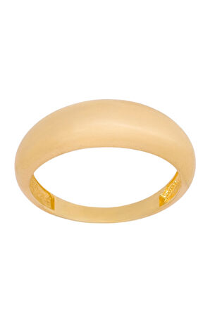 Cigold Taşsız Yüzük 14 Ayar Altın 2.67 Gr OA-C11501029134