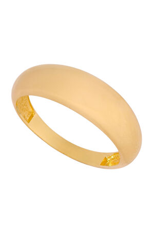 Cigold Taşsız Yüzük 14 Ayar Altın 2.67 Gr OA-C11501029134