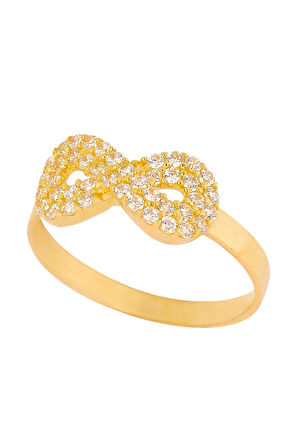 Cigold Taşlı Yüzük 14 Ayar Altın 1.74 Gr OA-C11501029137