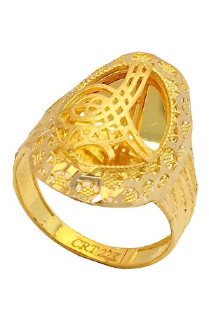 Cigold Taşsız Yüzük 22 Ayar Altın 4.60 Gr OA-C11601027754